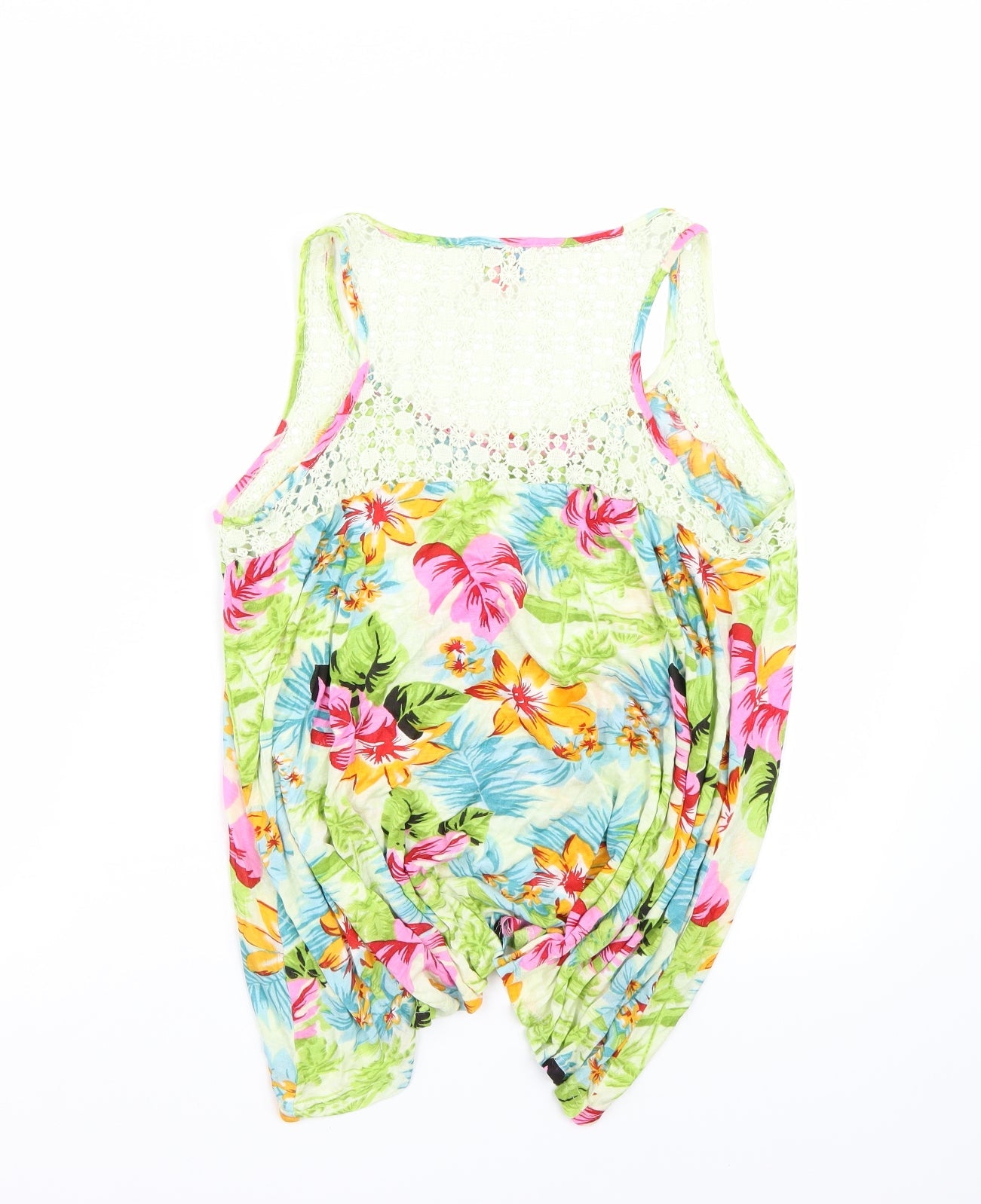 Lottie Womens Blue   Basic Tank Size 8