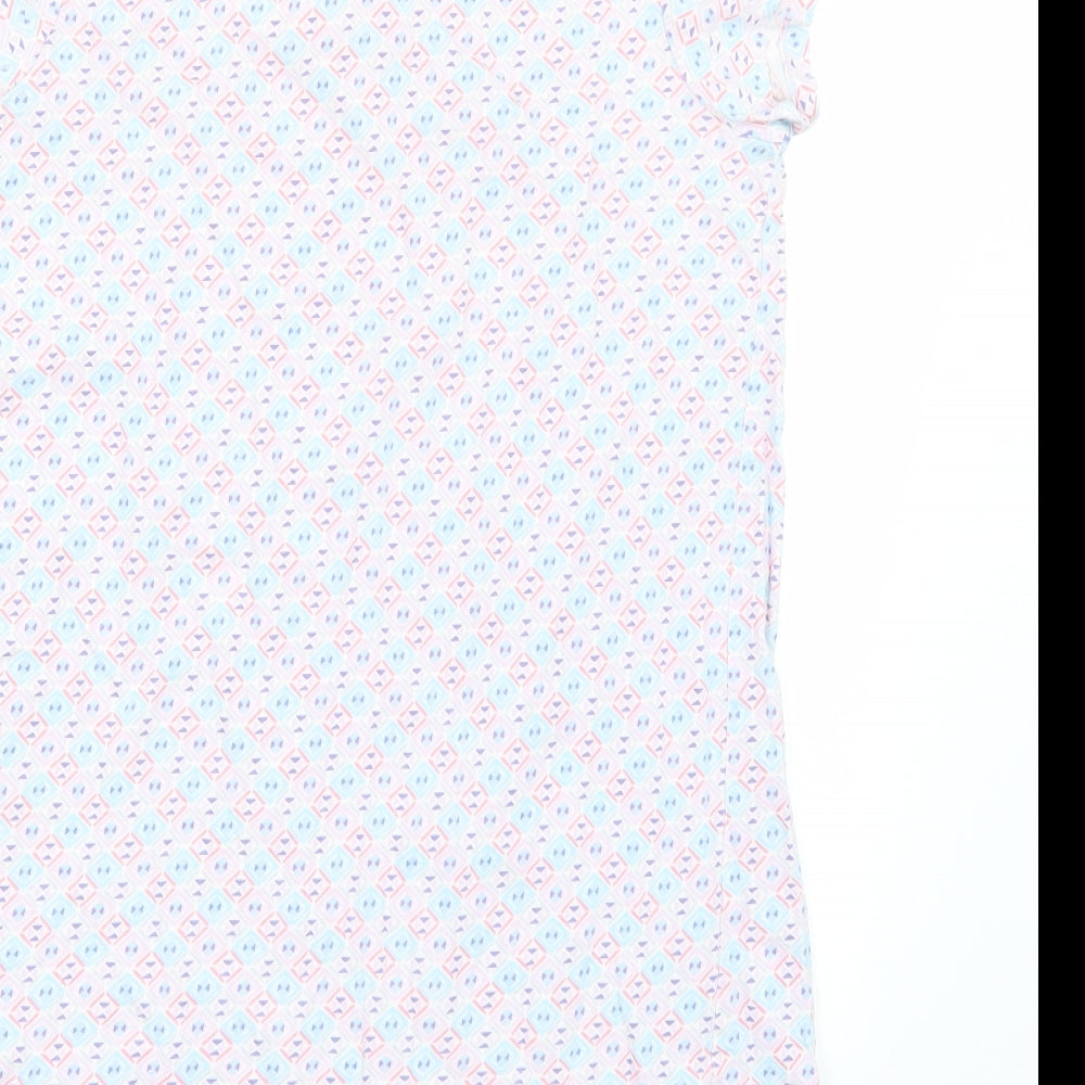 TU Womens White   Basic T-Shirt Size 8