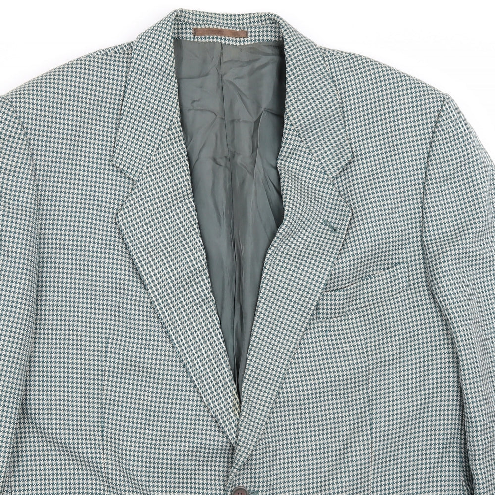 Marks and Spencer Mens Green   Jacket Suit Jacket