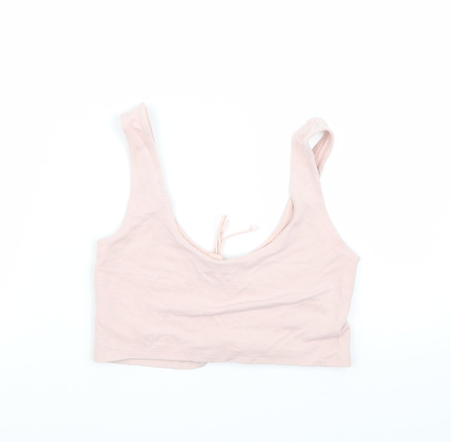 Topshop Womens Pink   Basic Tank Size 6