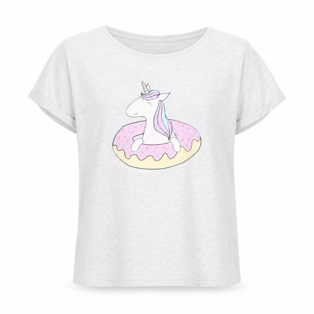 Primark Girls Grey   Basic T-Shirt Size 12 Years