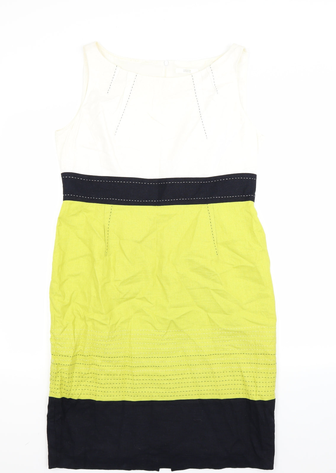Marks and Spencer Womens Multicoloured   A-Line  Size 14