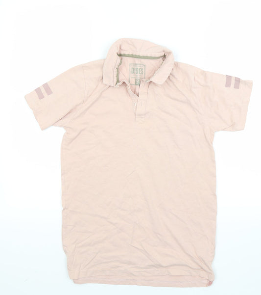 Matalan Boys Pink   Basic Polo Size 12 Years