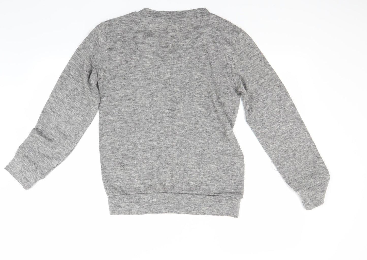 Preworn Womens Grey   Pullover Jumper Size L