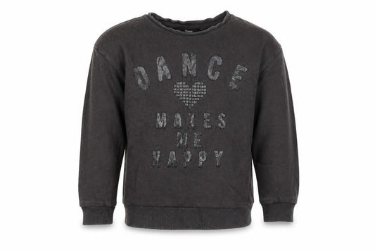 George Girls Brown   Pullover Sweatshirt Size 5-6 Years  - Dance