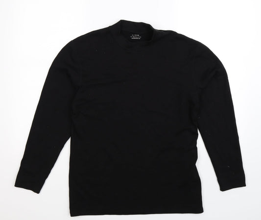 Preworn Womens Black   Pullover Sweatshirt Size XL