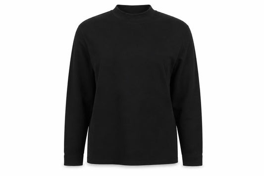 Preworn Womens Black   Pullover Sweatshirt Size XL