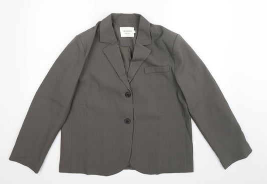Du Cloud Womens Grey   Jacket Suit Jacket Size L