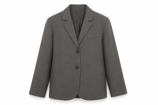 Du Cloud Womens Grey   Jacket Suit Jacket Size L