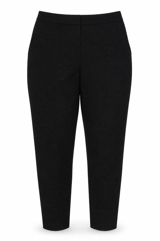 Soon Womens Black   Dress Pants Trousers Size 12 L25 in