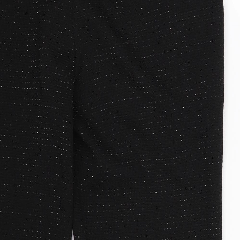 Soon Womens Black   Dress Pants Trousers Size 12 L25 in