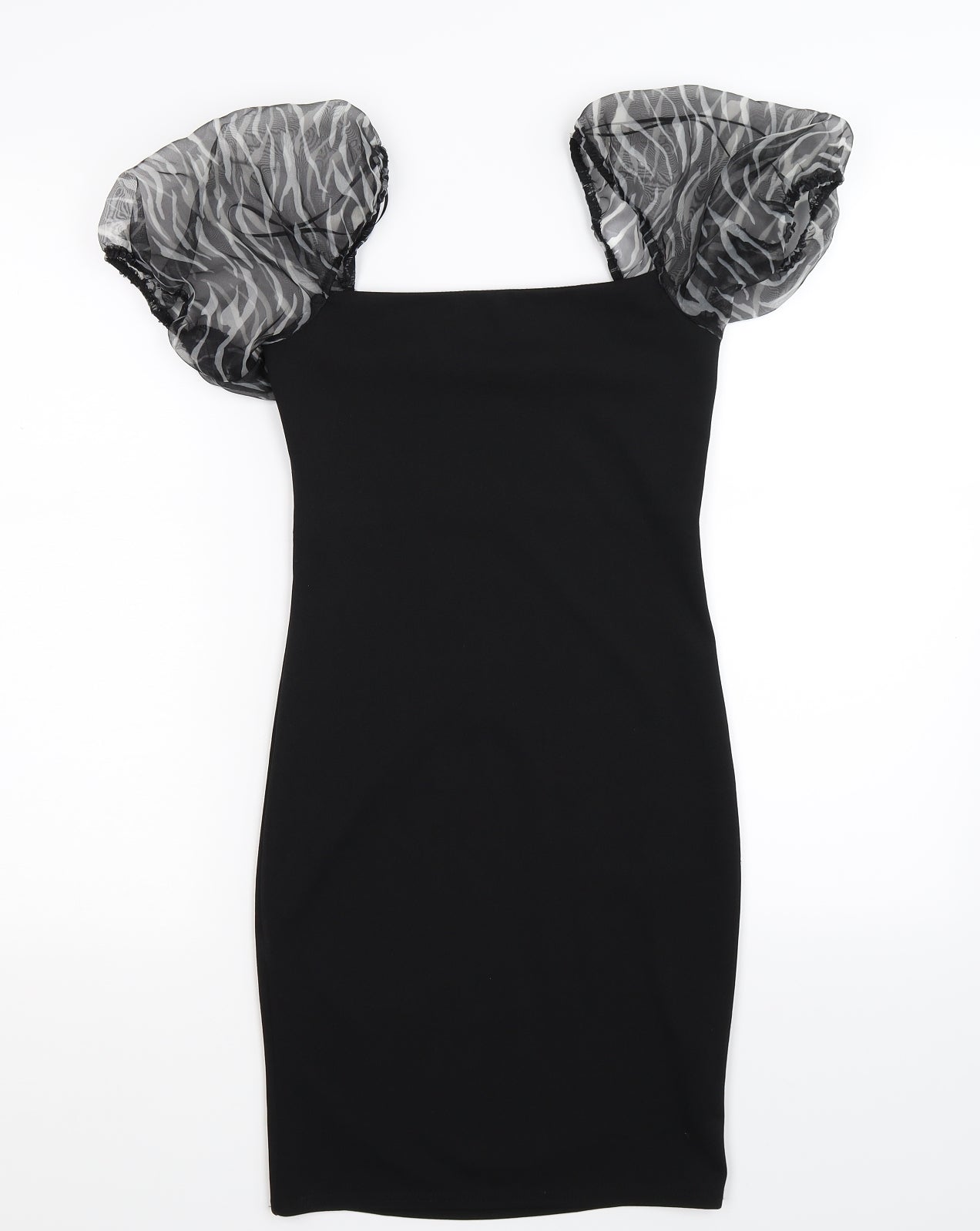 New Look Womens Black   Bodycon  Size 8
