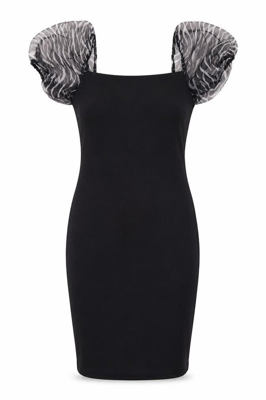 New Look Womens Black   Bodycon  Size 8
