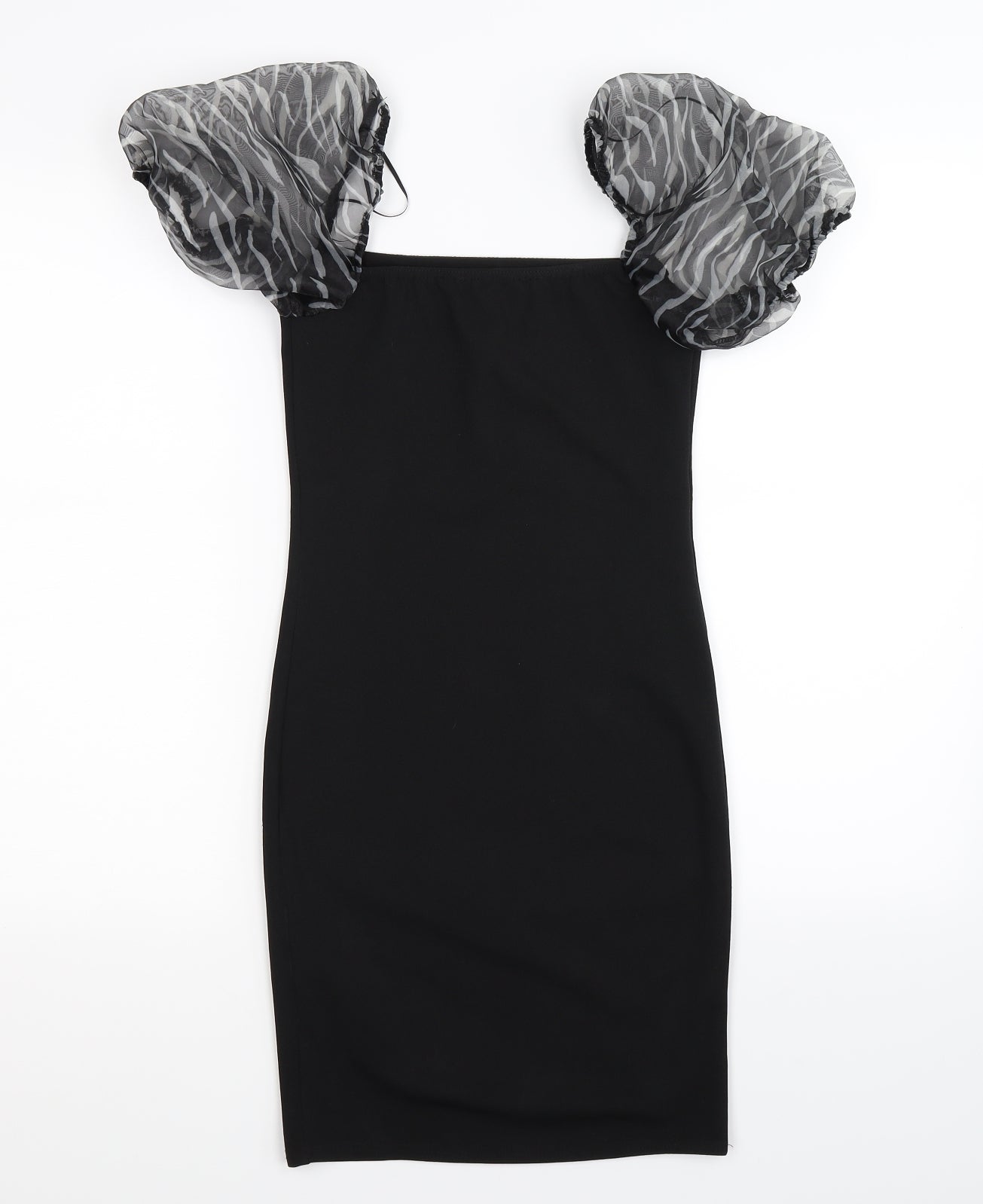 New Look Womens Black   Bodycon  Size 8