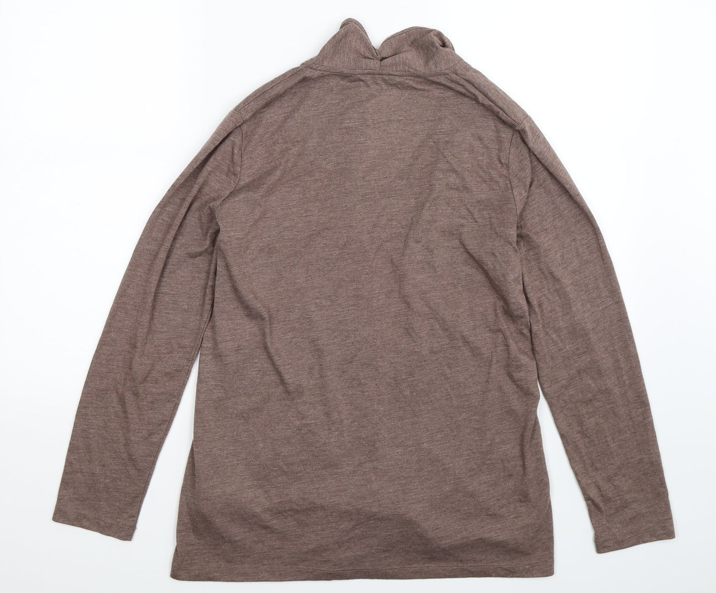 Marks and Spencer Womens Grey   Pullover Jumper Size 16
