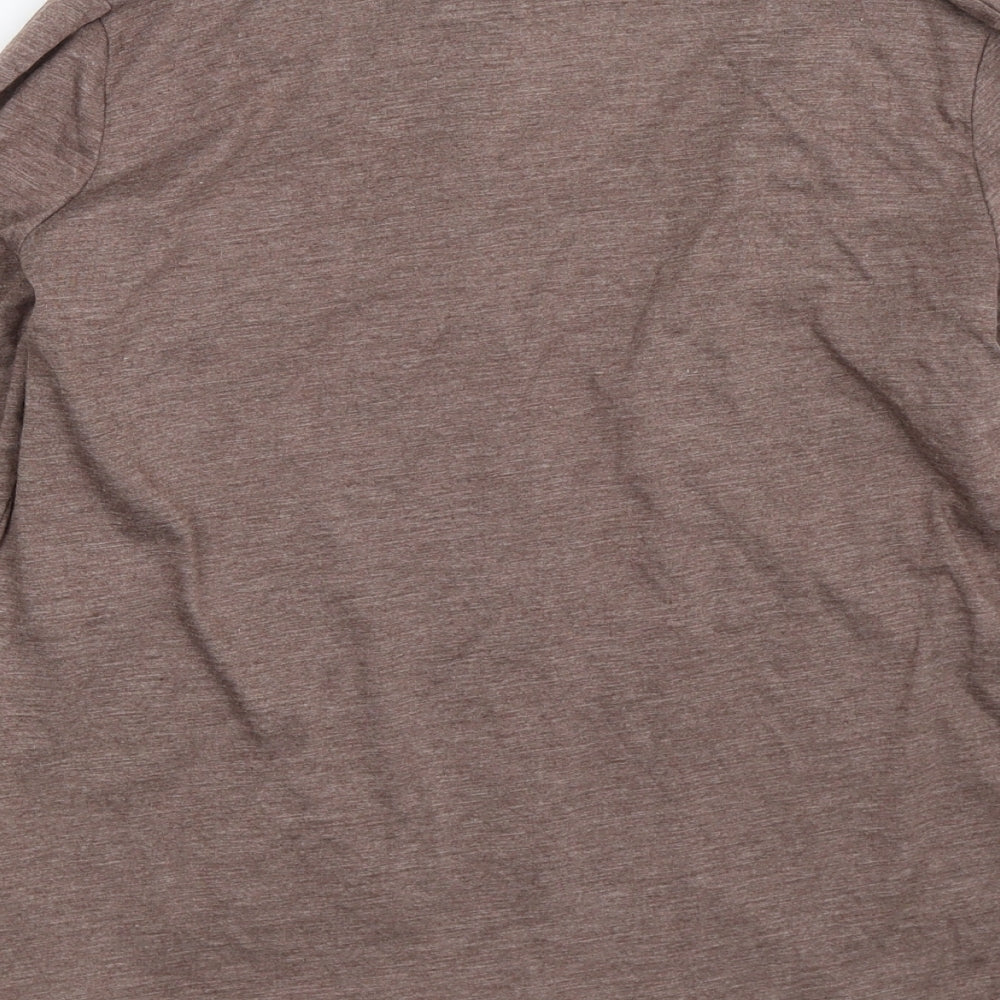 Marks and Spencer Womens Grey   Pullover Jumper Size 16