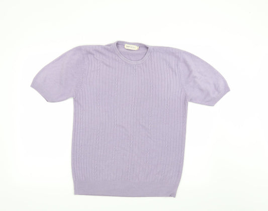 Bonmarché Womens Purple   Pullover Jumper Size M
