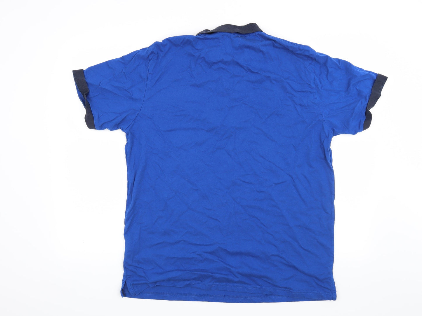 Atlas for Men Mens Blue    Polo Size M