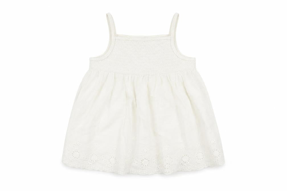 Marks & Spencer Girls White   Basic T-Shirt Size 5-6 Years