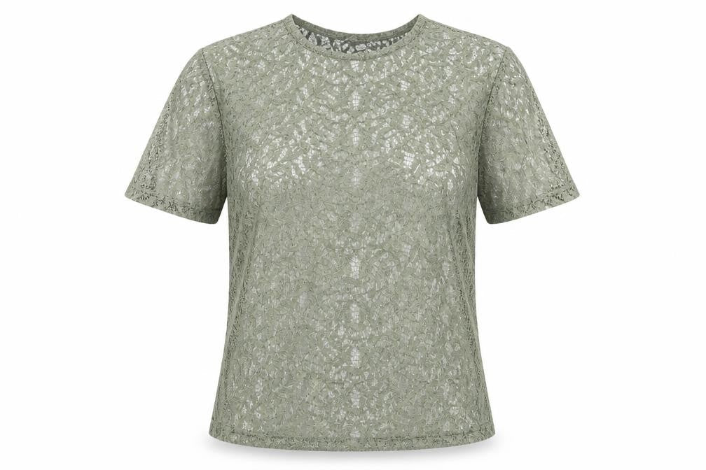 Atmosphere Womens Green Floral  Basic Blouse Size 8