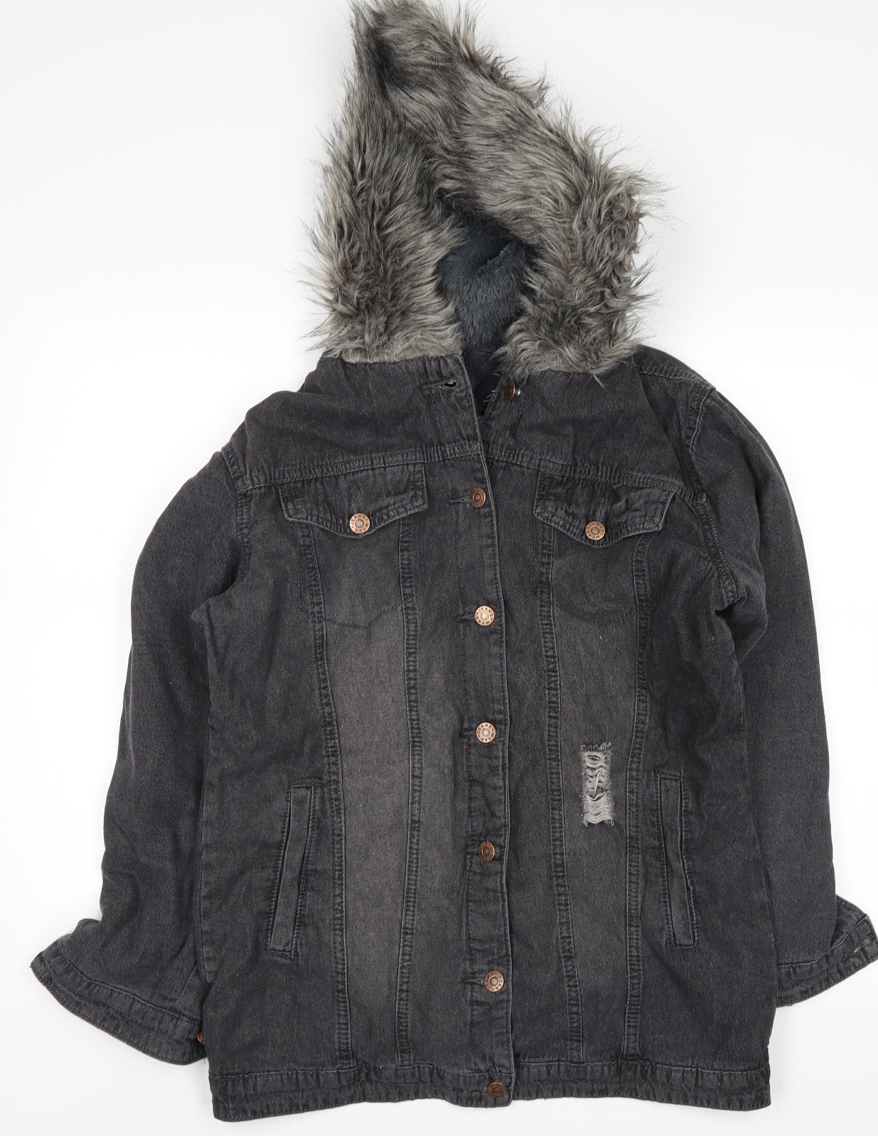 no brand Womens Grey   Jacket  Size L