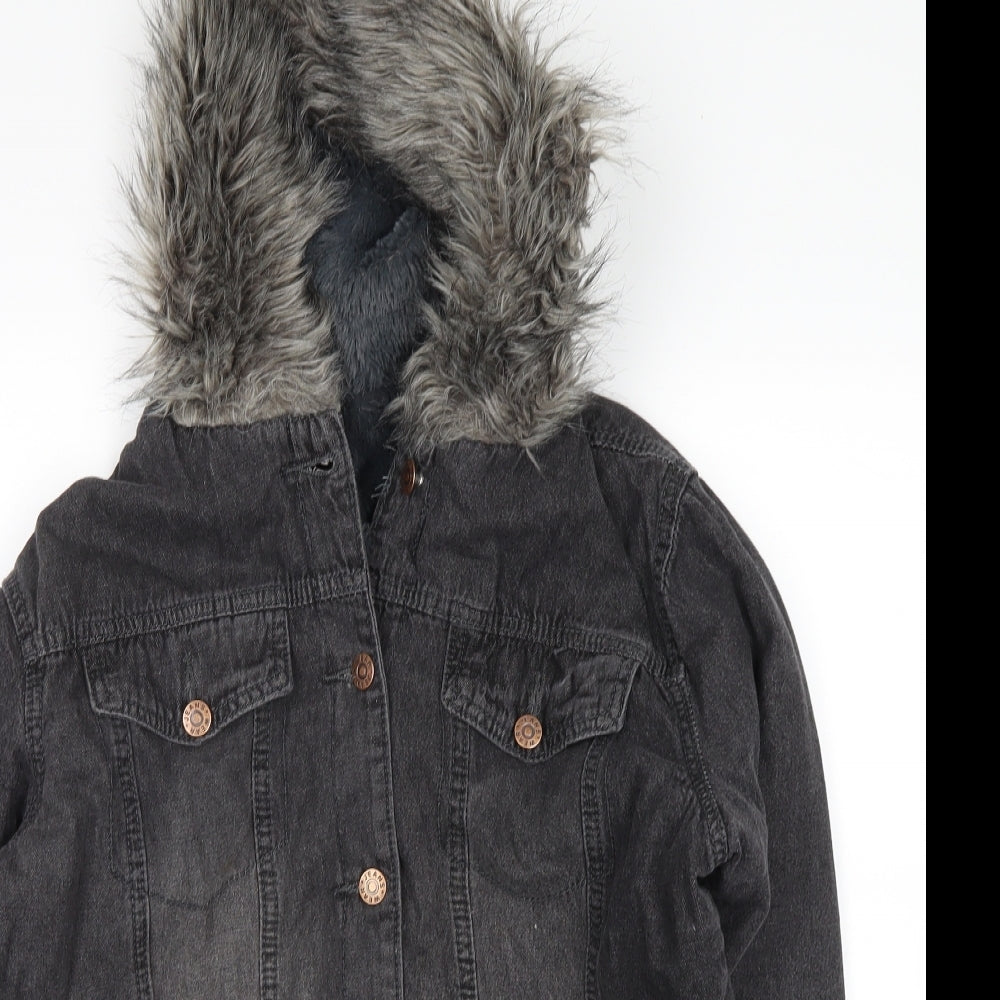 no brand Womens Grey   Jacket  Size L