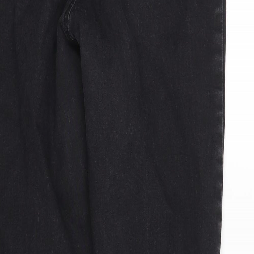 denim co Mens Grey  Denim Skinny Jeans Size 18