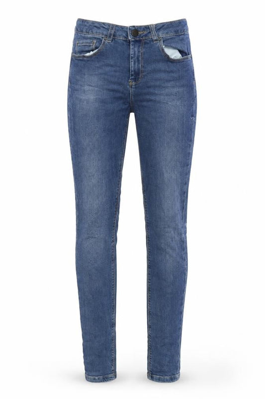 ASOS Womens Blue  Denim Skinny Jeans Size 26
