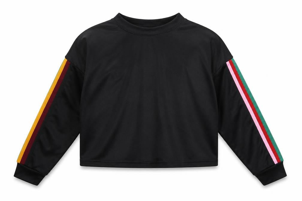 New Look Girls Black   Pullover Sweatshirt Size 12-13 Years