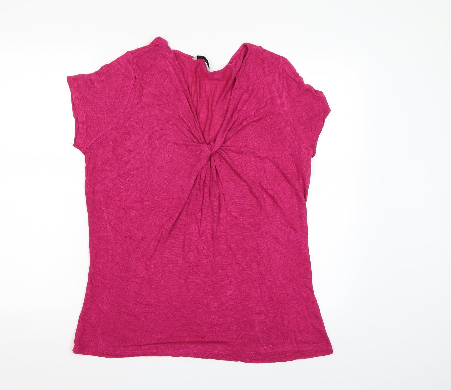 TU Womens Pink   Wrap Jumper Size 18