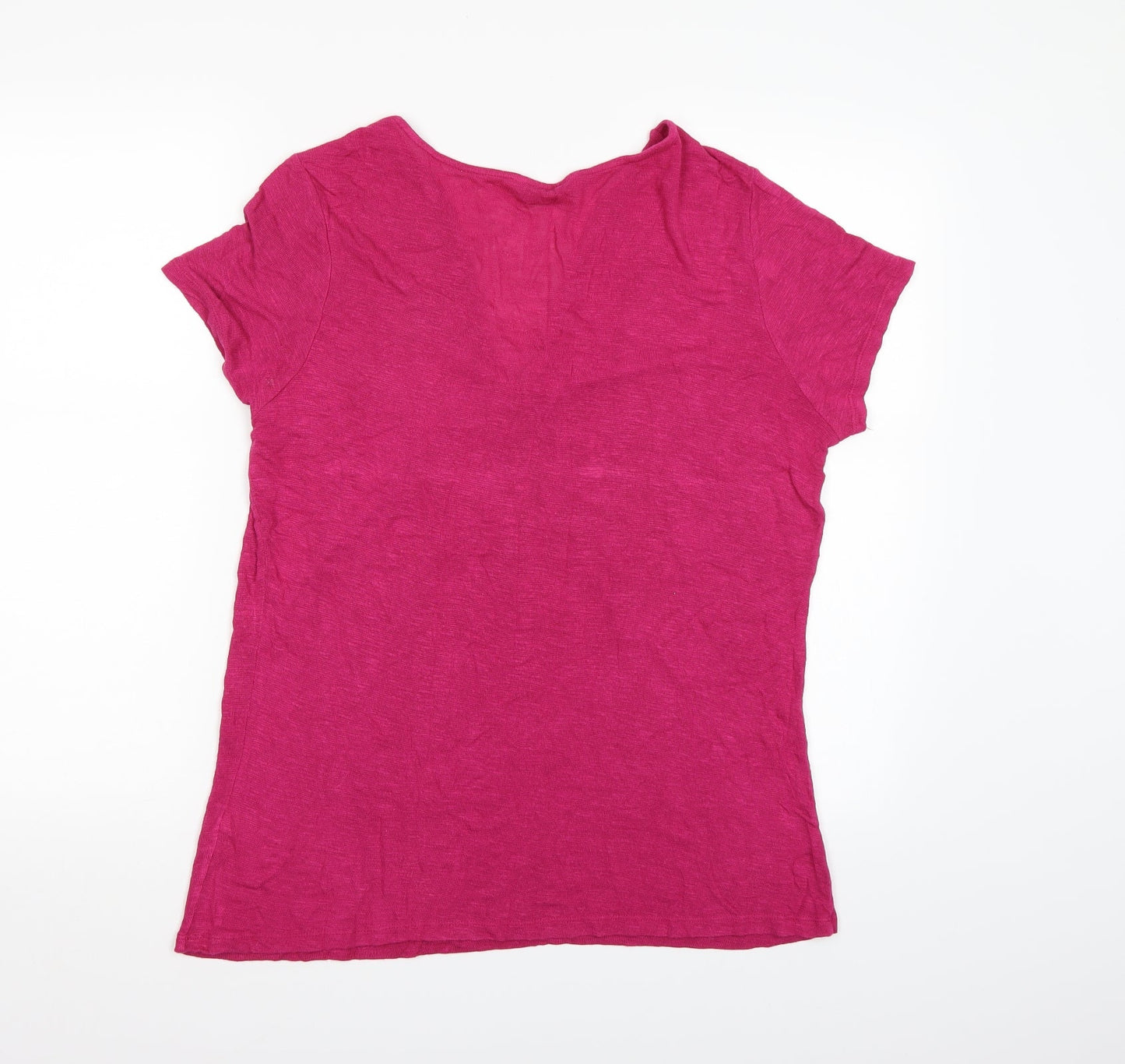 TU Womens Pink   Wrap Jumper Size 18