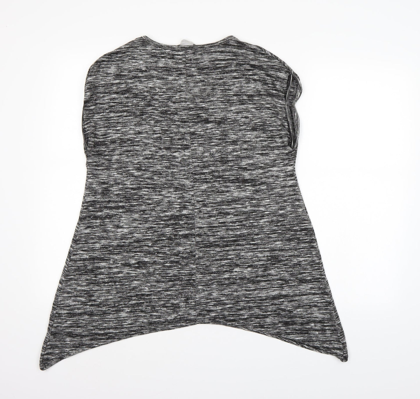 George Womens Grey  Knit Pullover Jumper Size 12