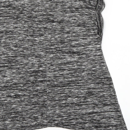 Brand and care label for George women’s grey knit jumper, size UK 12