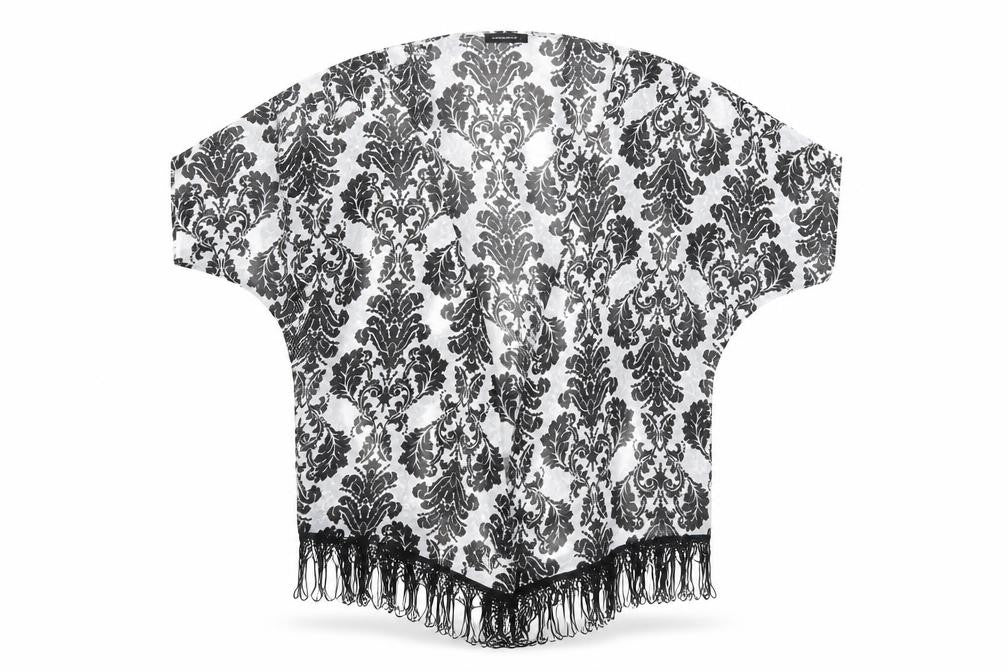 Atmosphere Womens Black Floral  Jacket  Size XS