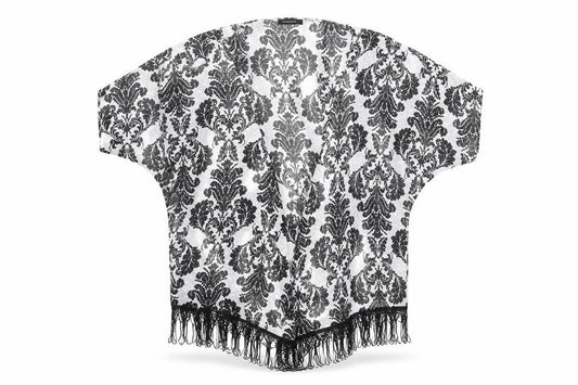 Atmosphere Womens Black Floral  Jacket  Size XS