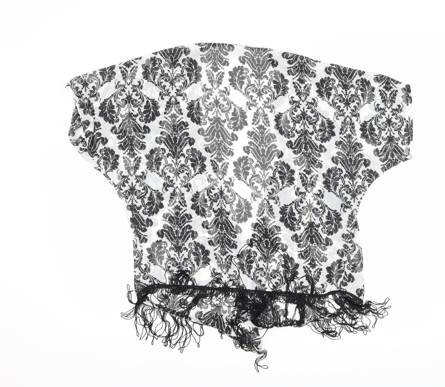 Atmosphere Womens Black Floral  Jacket  Size XS