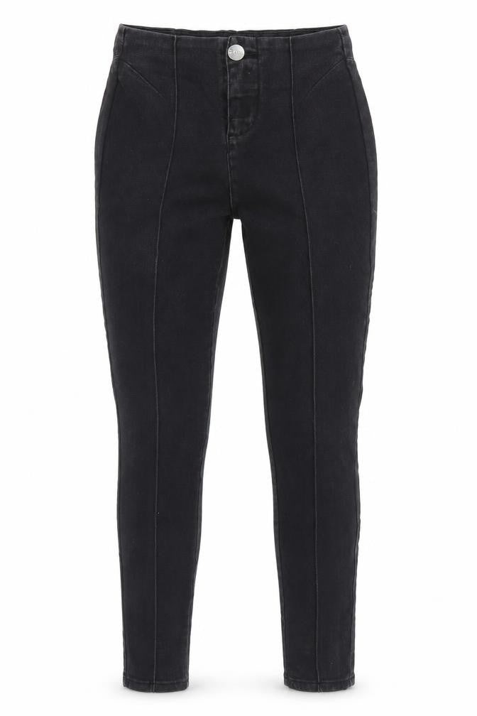 Lipsy Womens Black  Denim Skinny Jeans Size 8 L29 in