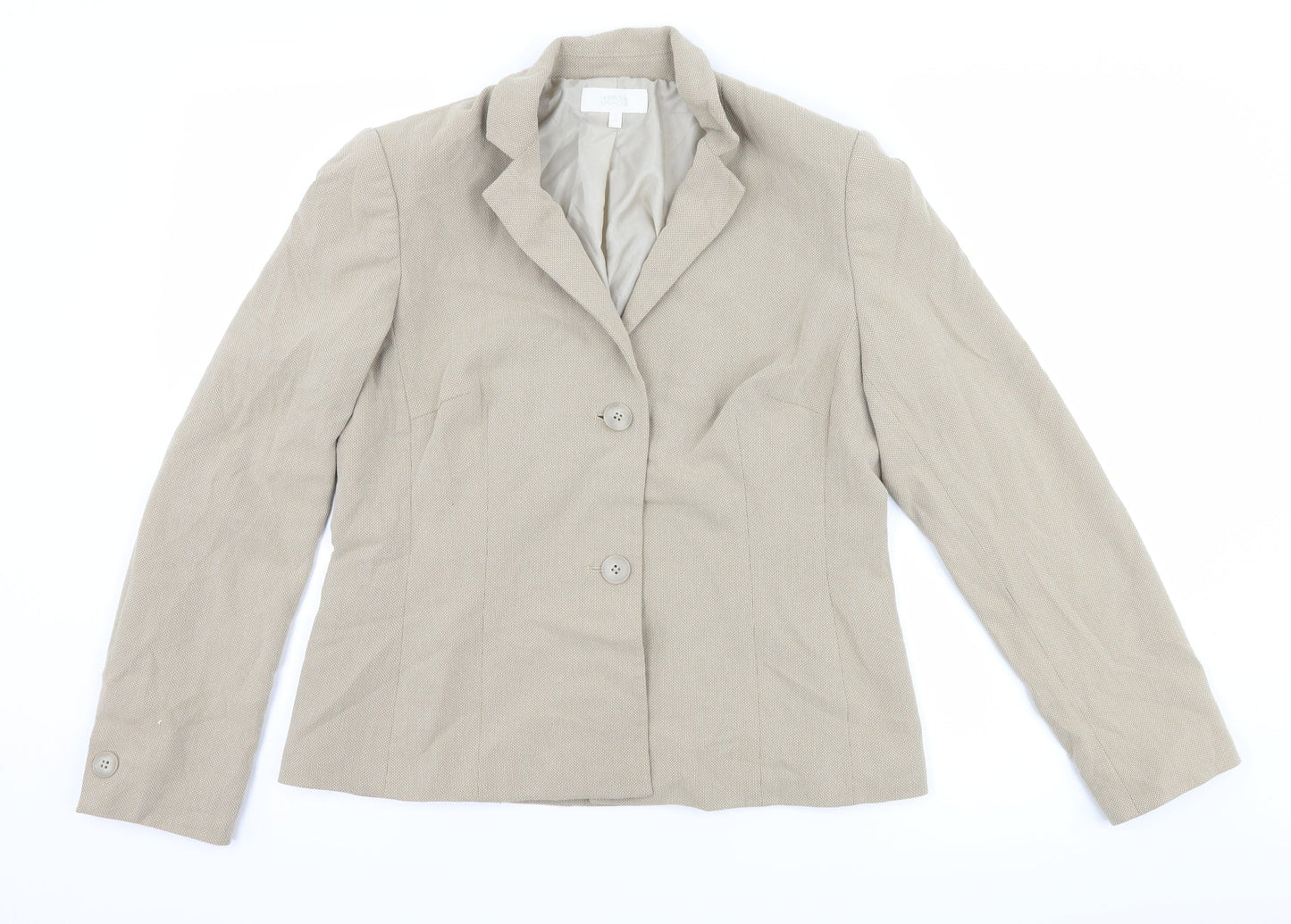 Marks and Spencer Womens Brown   Jacket Suit Jacket Size 14