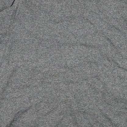 Brand and care label for Diverse men’s grey jumper, size 2XL