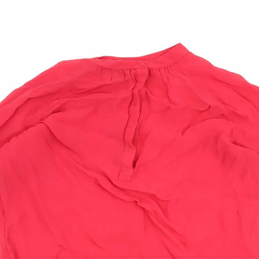 NEXT Womens Pink   Basic Blouse Size 12