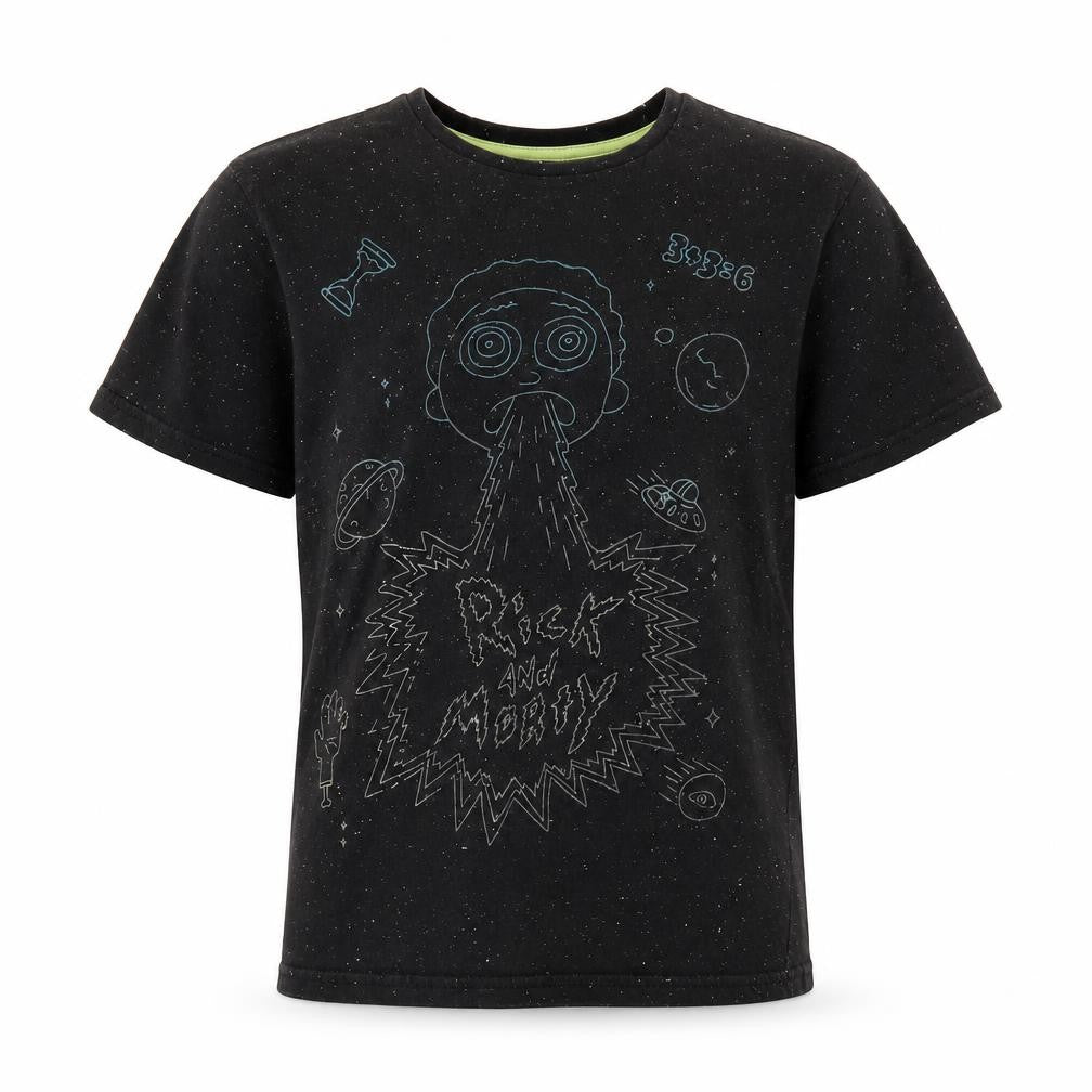 Primark Boys Black   Basic T-Shirt Size S