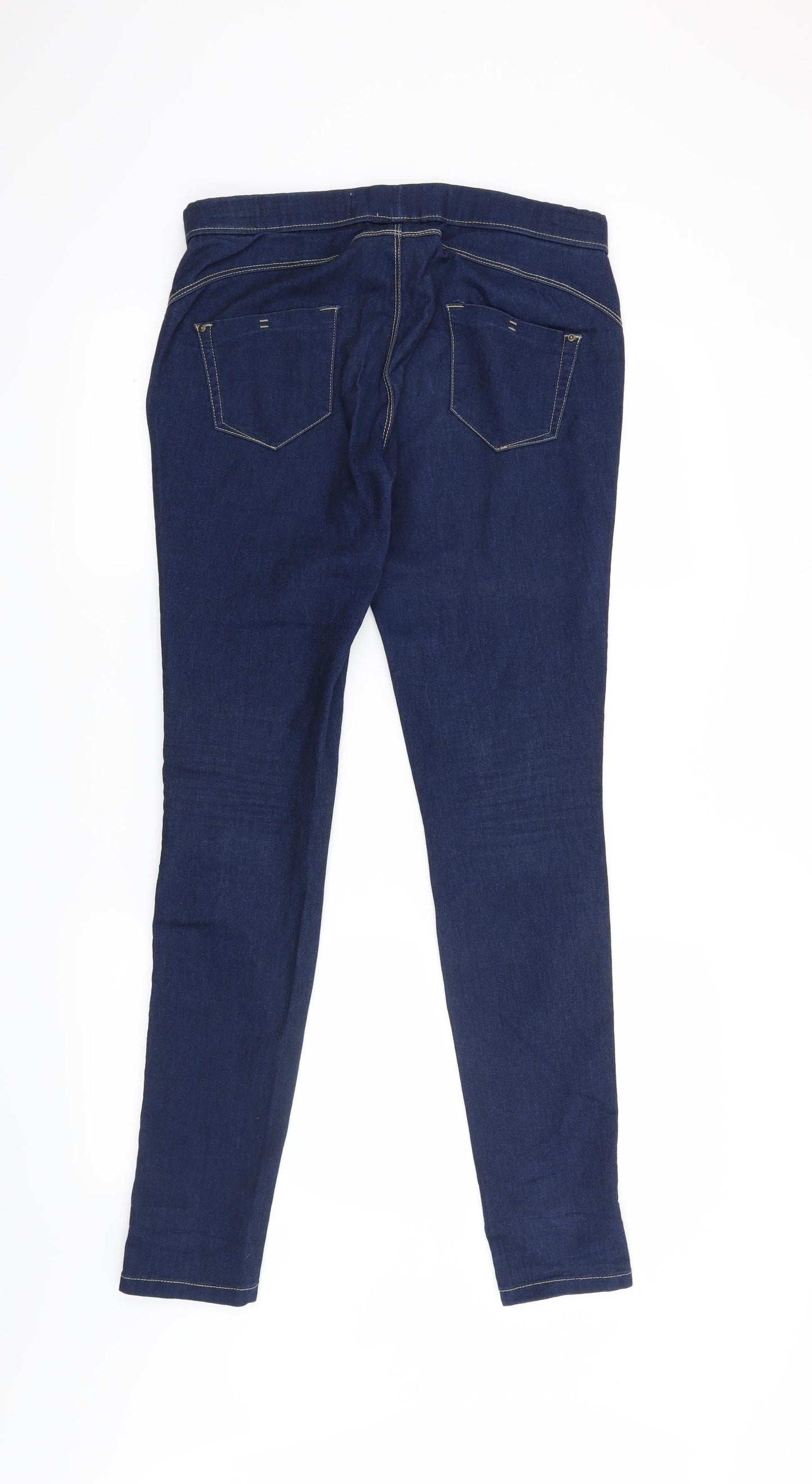 Denim & Co. Womens Blue   Jegging Jeans Size 10 L30 in