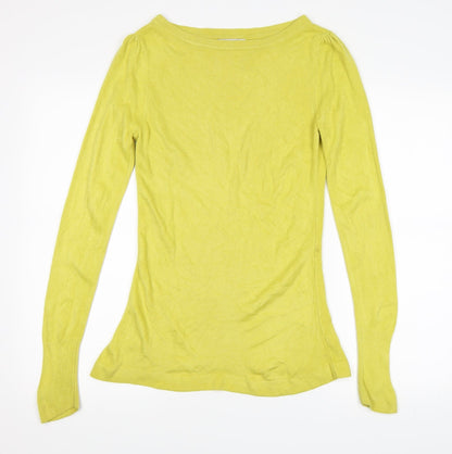 Additional front view of George women’s green jumper, size UK 10