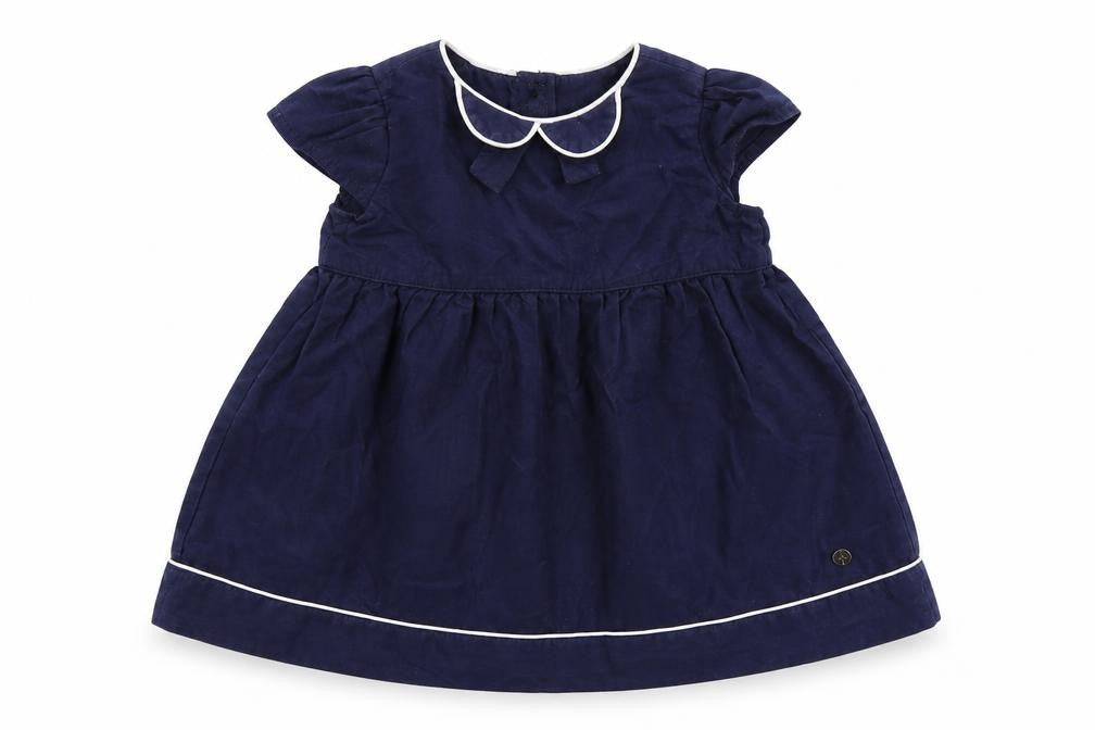 Marks & Spencer Girls Blue   Fit & Flare  Size 0-3 Months