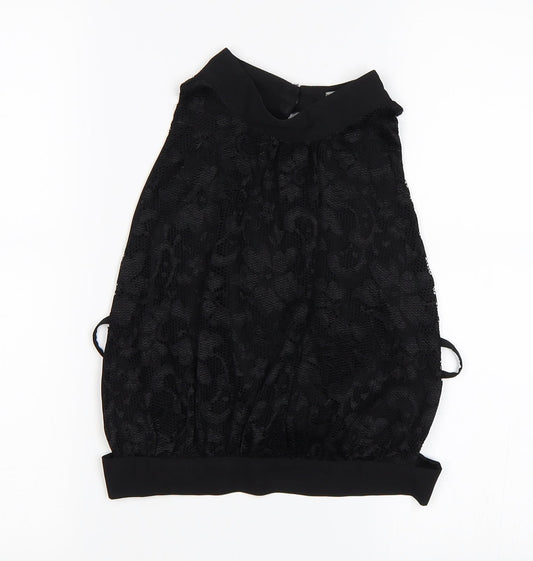 Love Womens Black   Basic Tank Size M