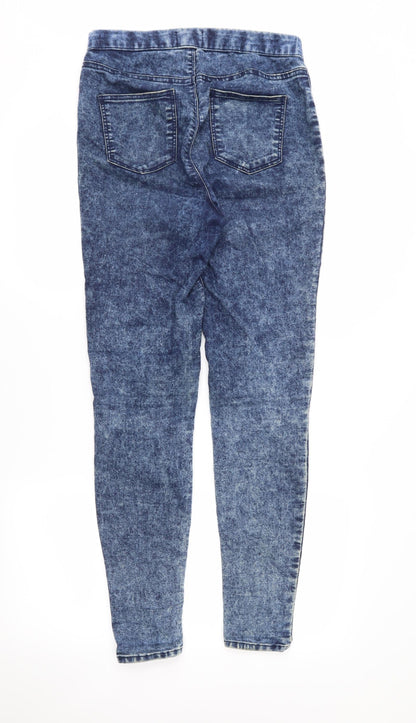 Back view of /Denim women’s blue jegging jeans, size UK 8, 29-inch leg