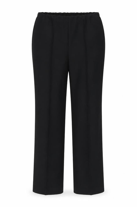 Preworn Womens Black   Trousers  Size 10 L27 in
