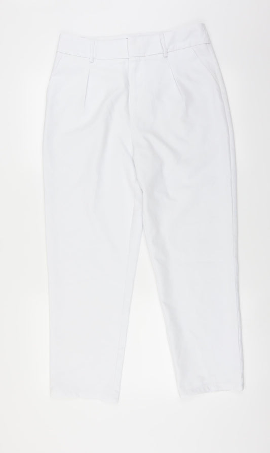 I SAW IT FIRST Womens White   Trousers  Size L L26 in