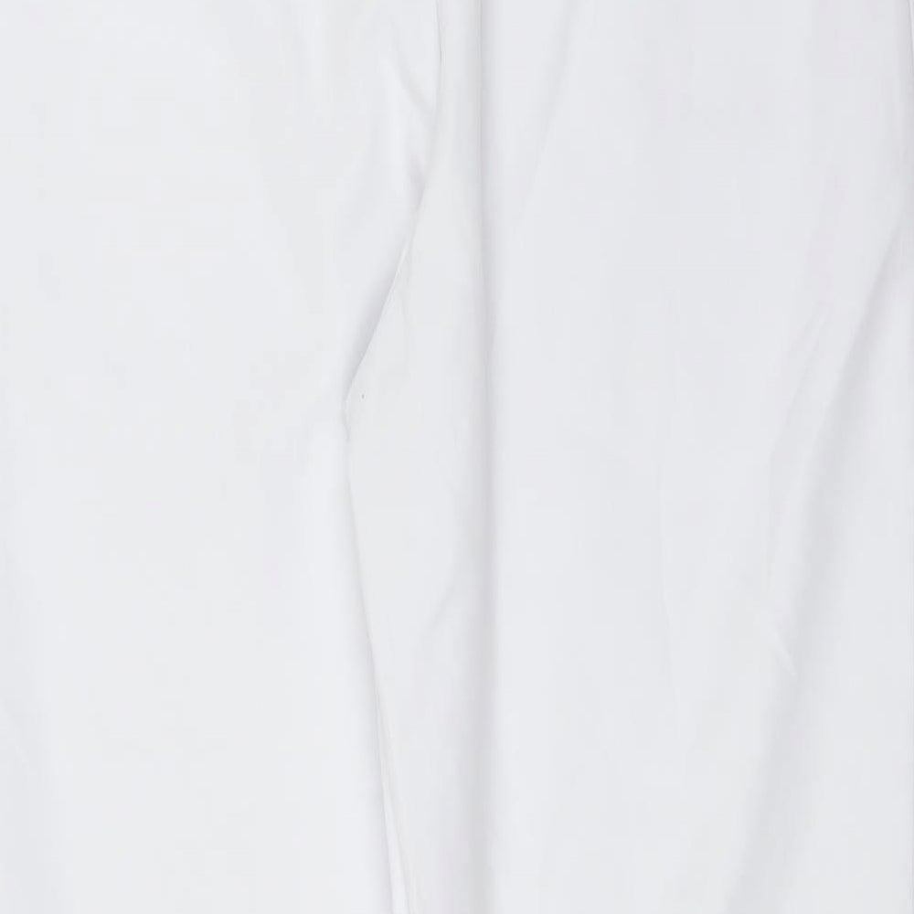 I SAW IT FIRST Womens White   Trousers  Size L L26 in