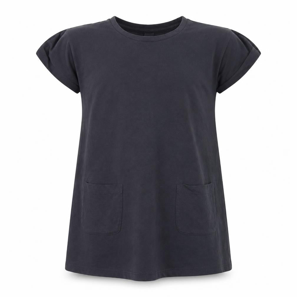 TU Girls Grey   T-Shirt Dress  Size 4 Years